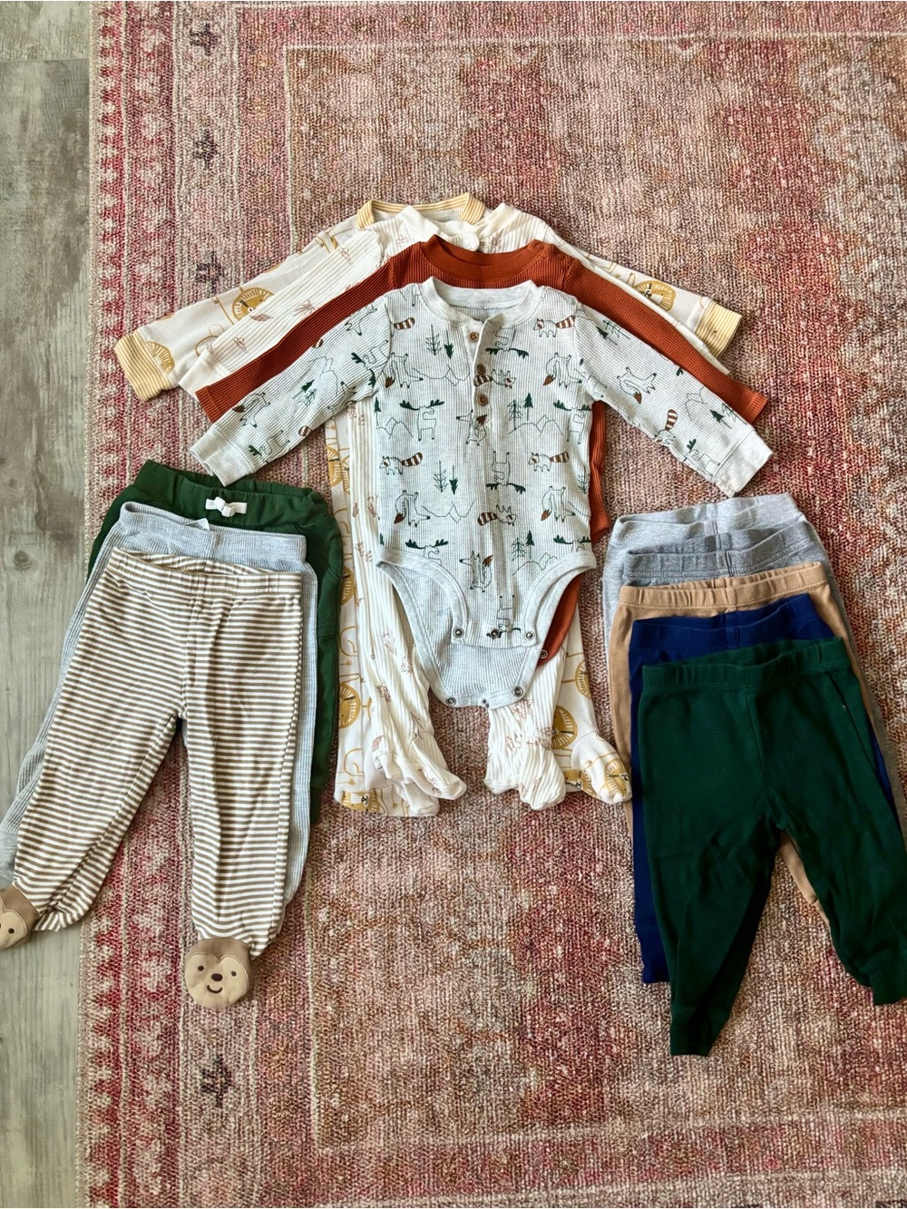 Carter’s 6 to 9 months Bundle- 12 pieces